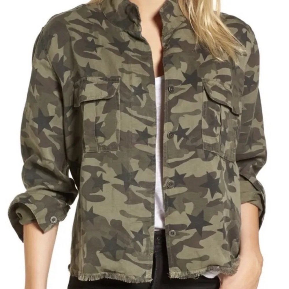 Rails Hendrick Camo Shirt Jacket